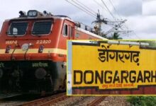 नवरात्र पर श्रद्धालुओं के लिए डोंगरगढ़ स्टेशन पर पांच ट्रेनों का अस्थाई ठहराव