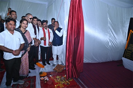 धमतरी के कुरूद विधानसभा क्षेत्र को मिला विकास का महा-उपहार