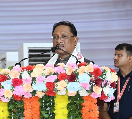 संस्कृति एवं परंपरा को जीवंत बनाए रखना न केवल हमारी जिम्मेदारी बल्कि नैतिक कर्तव्य भी – मुख्यमंत्री साय संस्कृति एवं परंपरा को जीवंत बनाए रखना न केवल हमारी जिम्मेदारी बल्कि नैतिक कर्तव्य भी – मुख्यमंत्री साय