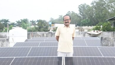 पीएम सूर्य घर योजना से अंबिकापुर के धीरेंद्र नाथ दुबे बने बिजली उत्पादक