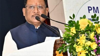 मुख्यमंत्री विष्णु देव साय नगरीय प्रशासन विभाग के स्वच्छता, आवास और लोक कल्याण उत्सव में हुए शामिल