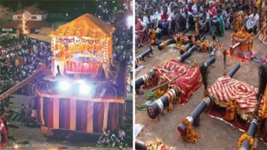 दंतेश्वरी देवी नगर रक्षा घाट भैरव को सौंपकर रवाना हुईं