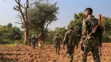 सुरक्षाबलों ने छह माओवादियों के शव बरामद किए