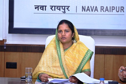राज्यों और केंद्र के बीच समन्वय से होगा योजनाओं का बेहतर क्रियान्वयन: मंत्री लक्ष्मी राजवाड़े राज्यों और केंद्र के बीच समन्वय से होगा योजनाओं का बेहतर क्रियान्वयन: मंत्री लक्ष्मी राजवाड़े