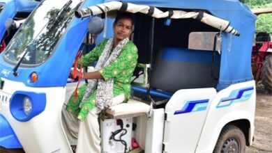 दीदी ई रिक्शा योजना से आदिलक्ष्मी को मिली नई राह