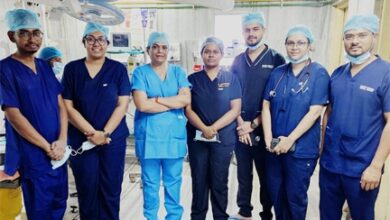 अम्बेडकर अस्पताल के जनरल सर्जरी विभाग में एक और विदेशी युवती का सफल ऑपरेशन