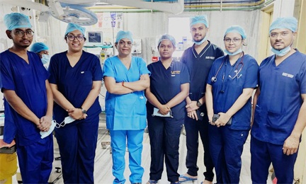 अम्बेडकर अस्पताल के जनरल सर्जरी विभाग में एक और विदेशी युवती का सफल ऑपरेशन अम्बेडकर अस्पताल के जनरल सर्जरी विभाग में एक और विदेशी युवती का सफल ऑपरेशन