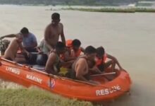 प्रेमी जोड़े ने हसदेव नदी में छलांग लगा दी