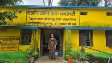 नानदमाली शाला में शिक्षक पदस्थापना से बच्चों की शिक्षा गुणवत्ता में आई सुधार