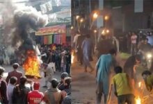 सरकार के खिलाफ प्रदर्शन कर रही भीड़ पर सेना ने चलाई गोलियां सरकार के खिलाफ प्रदर्शन कर रही भीड़ पर सेना ने चलाई गोलियां