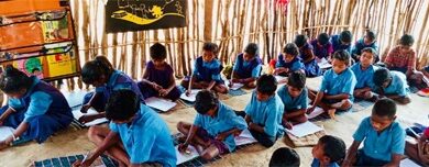 माओवादी प्रभावित सुरपनगुड़ा में शिक्षा की नई सुबह, युक्तिकरण योजना से नियुक्त हुए नियमित शिक्षक