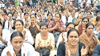 16 हजार NHM कर्मचारियों ने दिया सामूहिक इस्तीफा