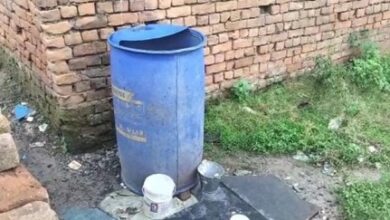 नशेड़ी युवक ने 7 साल की बच्ची को डाला नीले ड्रम में