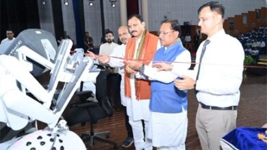 रोबोटिक सर्जरी छत्तीसगढ़ में चिकित्सा सुविधाओं के विकास में एक नया आयाम : मुख्यमंत्री विष्णु देव साय