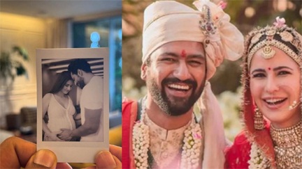 कटरीना ने शेयर की मां बनने की जानकारी