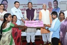 छत्तीसगढ़ भवन एवं अन्य सन्निर्माण कर्मकार कल्याण मंडल अंतर्गत अब तक 8.39 लाख निर्माण श्रमिक लाभान्वित