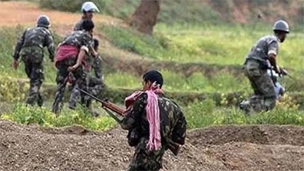 सुरक्षा बल-माओवादियों के बीच मुठभेड़, एक माओवादी ढेर, हथियार भी बरामद