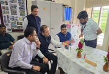शिक्षा मंत्री गजेंद्र यादव ने गुजरात के विद्या समीक्षा केंद्र का किया निरीक्षण