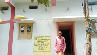 प्रधानमंत्री आवास योजना से मिला पक्का घर, तुलसीराम के जीवन में लौटी खुशहाली