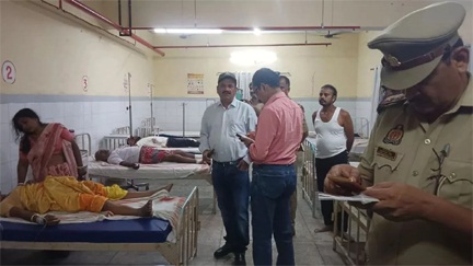 बड़ा सड़क हादसा: CG के चार श्रद्धालुओं की मौत और छह गंभीर रूप से घायल