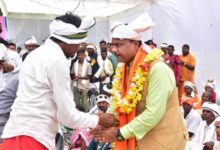 गायता ठाकुर जोहारनी कार्यक्रम में शामिल हुए वन मंत्री