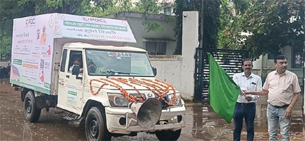 घर-घर पहुंचेगा मुफ्त बिजली खैरागढ़ में ‘सूर्य रथ’ का शुभारंभ