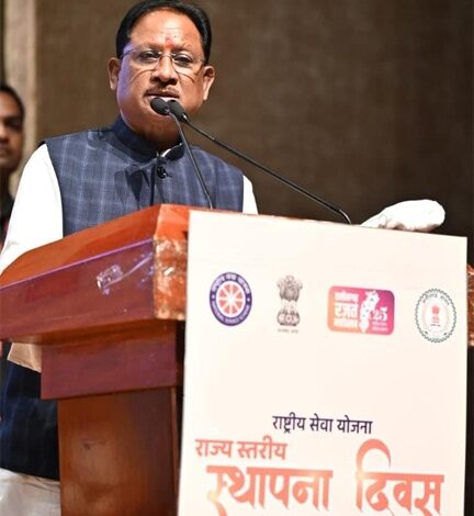 व्यक्तिगत स्वार्थ से ऊपर उठकर किया गया हर कार्य है सेवा और राष्ट्र निर्माण का कार्य – मुख्यमंत्री साय व्यक्तिगत स्वार्थ से ऊपर उठकर किया गया हर कार्य है सेवा और राष्ट्र निर्माण का कार्य – मुख्यमंत्री साय