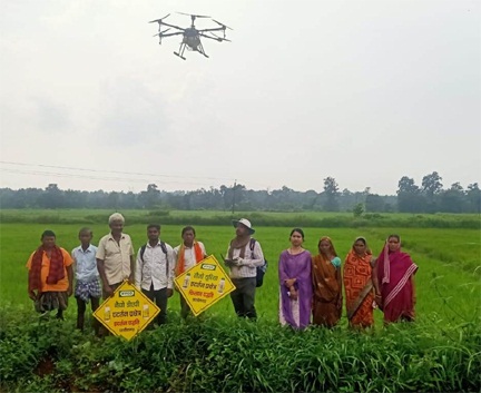उन्नत और किफायती उर्वरक तकनीकों से किसानों को जोड़ने चल रहा है अभियान उन्नत और किफायती उर्वरक तकनीकों से किसानों को जोड़ने चल रहा है अभियान