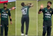 हारिस रऊफ ने IND vs PAK मैच के दौरान किया 6-0 का इशारा