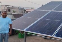 बिजली का बिल, अब हुआ शून्य रामेश्वर सिंह को मिली बिजली बिल से राहत