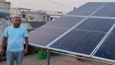 बिजली का बिल, अब हुआ शून्य रामेश्वर सिंह को मिली बिजली बिल से राहत
