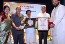 अखिल भारतीय घरवापसी प्रमुख  प्रबल प्रताप सिंह जूदेव को “अटल भूषण पुरस्कार” से सम्मानित किया गया