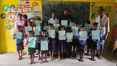 दूरस्थ अंचल के ग्राम मूंगवाल के 50 बच्चों का बना जन्म प्रमाण पत्र