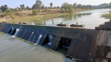 घंघरी एनीकट निर्माण कार्य के लिए 3 करोड़ 50 लाख 50 हजार रुपए की मिली स्वीकृति