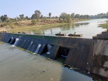 घंघरी एनीकट निर्माण कार्य के लिए 3 करोड़ 50 लाख 50 हजार रुपए की मिली स्वीकृति घंघरी एनीकट निर्माण कार्य के लिए 3 करोड़ 50 लाख 50 हजार रुपए की मिली स्वीकृति
