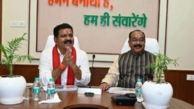 करसाय ता बस्तर बरसाय ता बस्तर : उप मुख्यमंत्री द्वय  अरुण साव और विजय शर्मा ने बस्तर ओलंपिक की तैयारियों की समीक्षा की