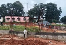 बगीचा में आधुनिक इनडोर बैडमिंटन स्टेडियम का निर्माण प्रारंभ