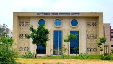 अन्तर्राष्ट्रीय अवार्ड के लिये नामांकित हुआ छत्तीसगढ़ राज्य निर्वाचन आयोग अन्तर्राष्ट्रीय अवार्ड के लिये नामांकित हुआ छत्तीसगढ़ राज्य निर्वाचन आयोग