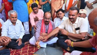 उप मुख्यमंत्री अरुण साव ने पांच करोड़ रुपए से अधिक के विकास कार्यों का किया लोकार्पण-भूमिपूजन