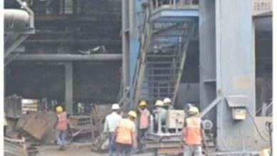 भिलाई इस्पात संयंत्र में ठेका श्रमिक की मौत, प्रबंधन के खिलाफ हुई FIR