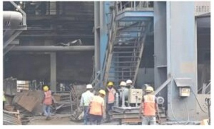 भिलाई इस्पात संयंत्र में ठेका श्रमिक की मौत, प्रबंधन के खिलाफ हुई FIR भिलाई इस्पात संयंत्र में ठेका श्रमिक की मौत, प्रबंधन के खिलाफ हुई FIR