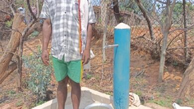 पहाड़ी कोरवा ग्राम राजपुर हुआ हर घर जल श्रेणी में शामिल