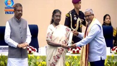 कौशल विकास एवं रोजगार राज्य मंत्री टेटवाल ने राष्ट्रीय शिक्षक पुरस्कार मिलने पर मालवीय को बधाई और शुभकामनाएं दीं