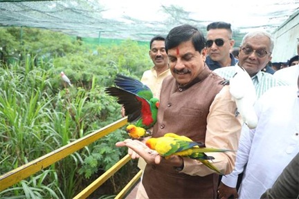 पशु-पक्षी हमारे पर्यावरणीय तंत्र का भी हैं अभिन्न हिस्सा : मुख्यमंत्री डॉ. यादव पशु-पक्षी हमारे पर्यावरणीय तंत्र का भी हैं अभिन्न हिस्सा : मुख्यमंत्री डॉ. यादव