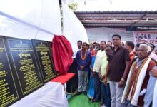 वन मंत्री केदार कश्यप ने गोलावंड में लगभग 01 करोड़ 69 लाख के विकास कार्यों का किया भूमिपूजन