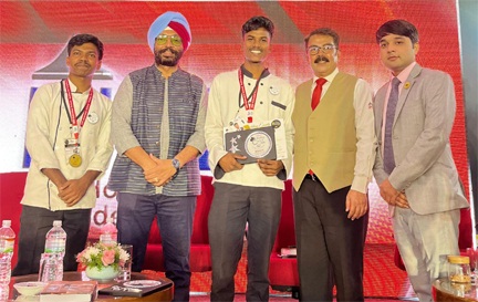 ’बडिंग शेफ कॉम्पिटिशन‘‘ में आईएचएम रायपुर को लगातार तीसरी बार प्रथम स्थान ’बडिंग शेफ कॉम्पिटिशन‘‘ में आईएचएम रायपुर को लगातार तीसरी बार प्रथम स्थान