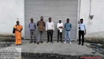 यूरिया वितरण में अनियमितता उजागर विजय ट्रेडिंग कम्पनी का परमिट सस्पेंड, दुकान-गोदाम सील यूरिया वितरण में अनियमितता उजागर विजय ट्रेडिंग कम्पनी का परमिट सस्पेंड, दुकान-गोदाम सील