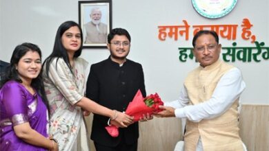 जनता की समस्याओं को हल करने में राज्य प्रशासनिक सेवा के अधिकारियों की है अहम भूमिका – मुख्यमंत्री विष्णुदेव साय जनता की समस्याओं को हल करने में राज्य प्रशासनिक सेवा के अधिकारियों की है अहम भूमिका – मुख्यमंत्री विष्णुदेव साय