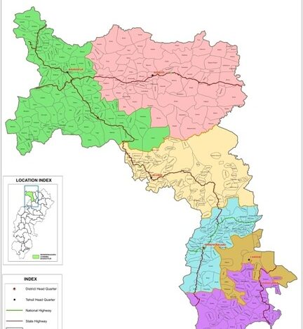 एमसीबी जिले पर विशेषः लगभग दो सौ वर्षों बाद हुआ पुनः विभाजन