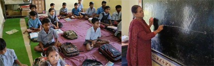 युक्तियुक्तकरण से विद्यालयों में लौटी रौनक, शिक्षा व्यवस्था हुई सशक्त युक्तियुक्तकरण से विद्यालयों में लौटी रौनक, शिक्षा व्यवस्था हुई सशक्त